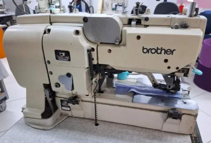 Caseadeira Brother - Máquina de Costura Industrial 