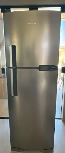 Geladeira Brastemp Frost Free Inverse 389L 220V