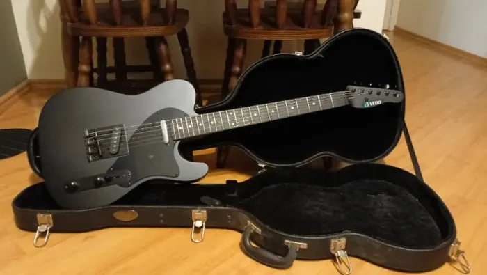 Guitarra Vedo® All Black Telecaster