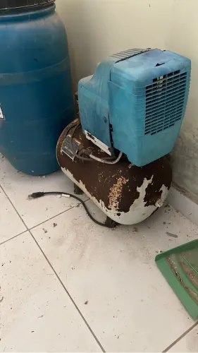 Compressor odontológico