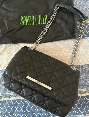 Bolsa Santa Lolla + Relógio Guess