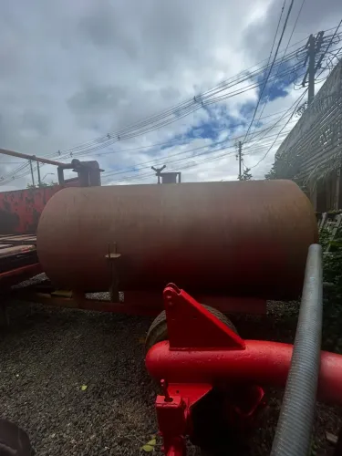 Tanque distribuidor de adubo líquido 3k litros