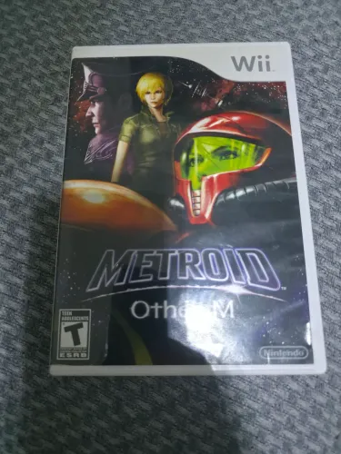 Metroid Other M Wii