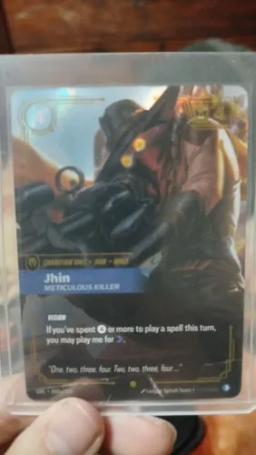 Jhin Alter art Riftbound 089