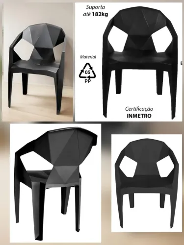 Cadeira Poltrona Diamante Suporta 182kg valor?sem entrega.