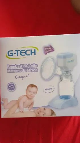 Bomba elétrica de tirar leite
