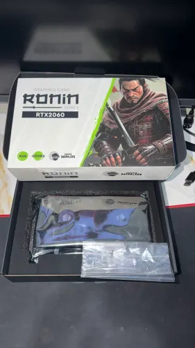 RTX 2060 6GB GDDR6 Ray Trcing Zerada Lacrada