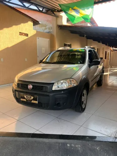 Fiat Strada Working Hard 1.4 Fire Flex 8V CD 2018