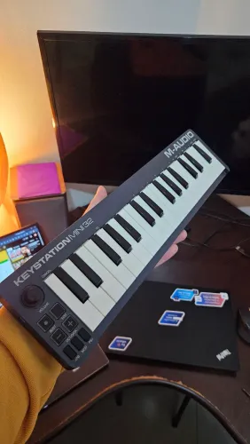 Teclado Midi m audio keystation mini 32