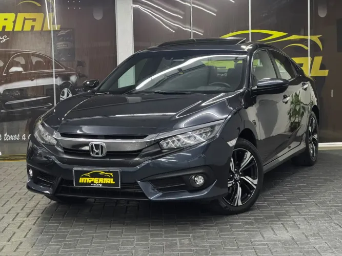 Honda Civic Sedan Touring 1.5 Turbo 16V Aut.4p 2019
