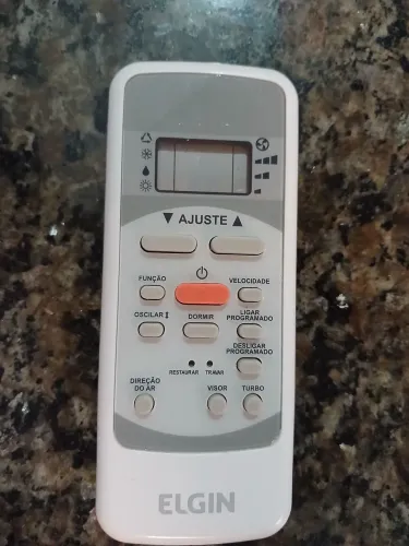Vendo controle de ar condicionado elgin original