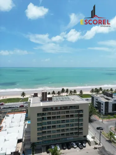 Flat mobiliado para aluguel tem 32 m² com 01 quarto em Intermares - Cabedelo - PB
