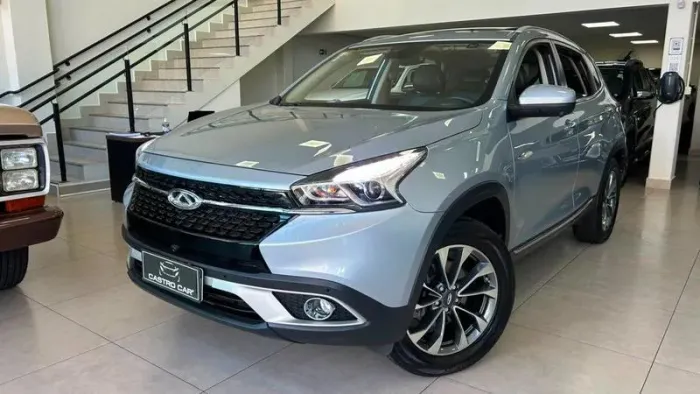 Chery Tiggo 7 TXS 1.5 16V Turbo Flex Aut. 2022