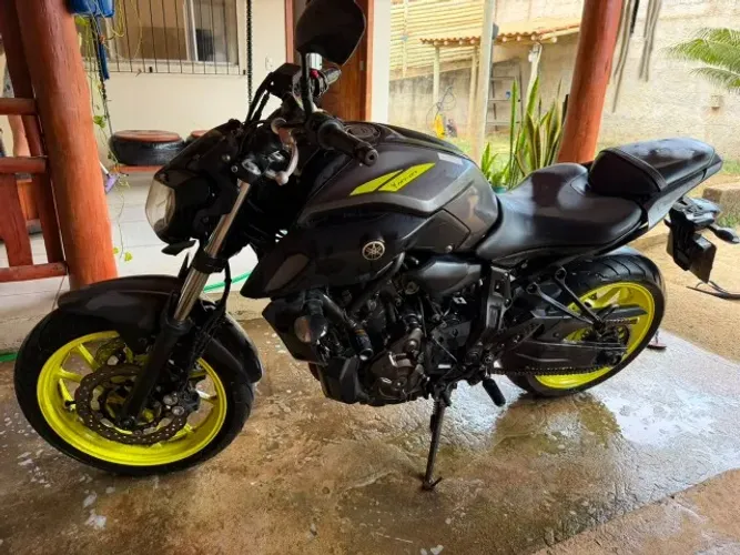 Yamaha MT-07 2019 + Willy Made | Impecável