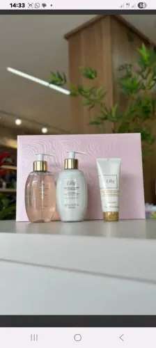 Kit Lily para presentear