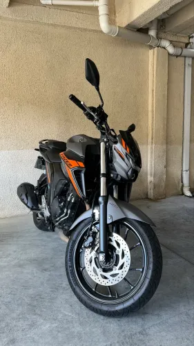 Fazer 250cc 2025 Único dono