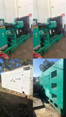 Lote de gerador de energia