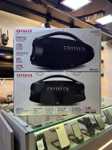 BoomBox Aiwa lacrada 