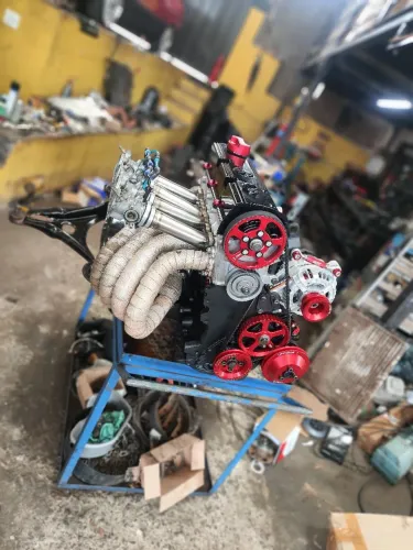 Throttle body AP 40mm feita 