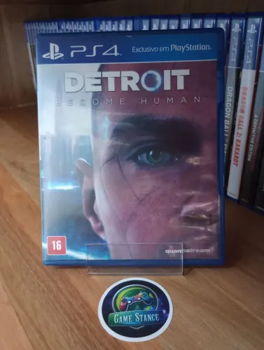 Detroit Become Human PS4 Original