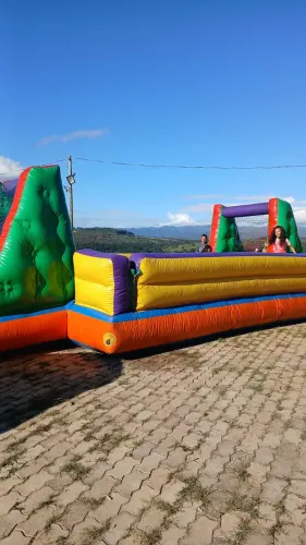 Futrbol de sabão funcionando perfeitamente