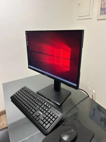 ALL IN ONE DATEN - AMD RYZEN 5 PRO 5650GE -SSD 512 GB Armazenamento-16GB RAM-24 POLEGADAS