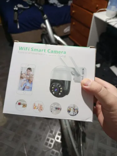 Câmera de segurança 