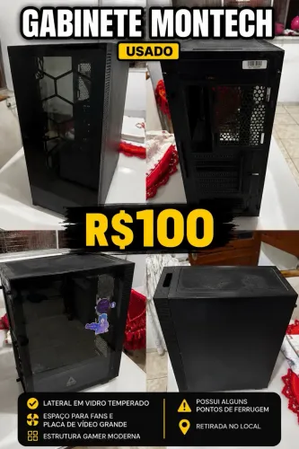 Gabinete usado