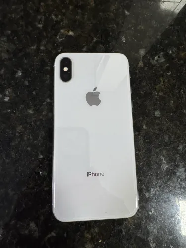 iPhone X 64gb Branco muito Novo