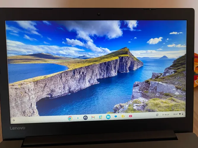 Notebook Lenovo IdeaPad 320 15,6? - 8GB RAM - SSD 240GB - ChromeOS Flex