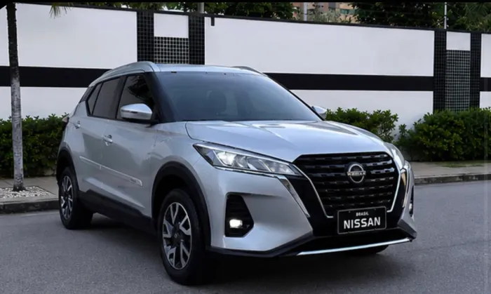 Nissan Kicks Active 1.6 16V Flex Aut. 2024