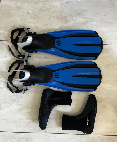 Vendo nadadeira Avanti X3