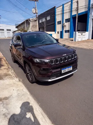Jeep Compass Limited T270 1.3 TB 4X2 Flex AUT 2022