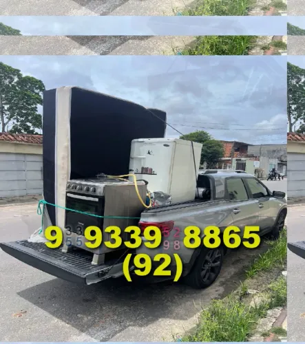 frete rápido em cidade nova e cachoeirinha, atendimento agora!