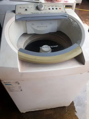 MAQ LAVAR BRASTEMP 11KG SÓ $380