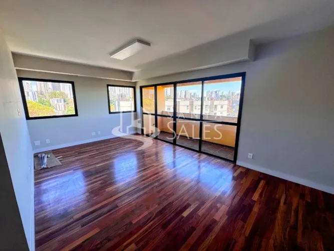 Apartamento para locação no Paraíso do Morumbi, São Paulo-SP: 2 quartos sendo 2 suítes, 1