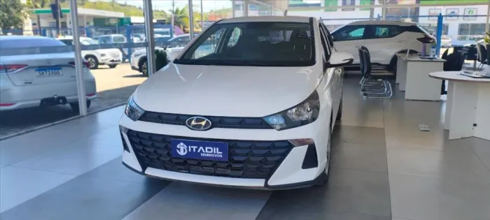 Hyundai HB20 Comfort 1.0 Flex 12V Mec. 2024