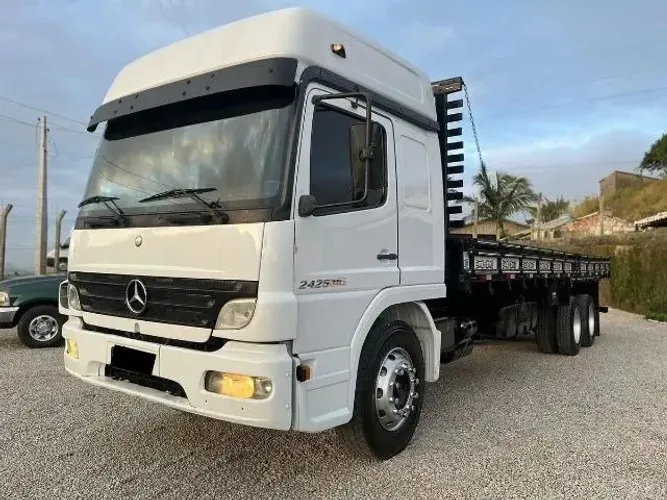 Mb atego 2425 carroceria 2011