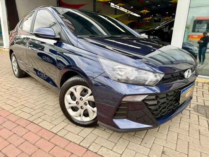 Hyundai HB20S Comfort 1.0 Flex 12V Mec. 2024