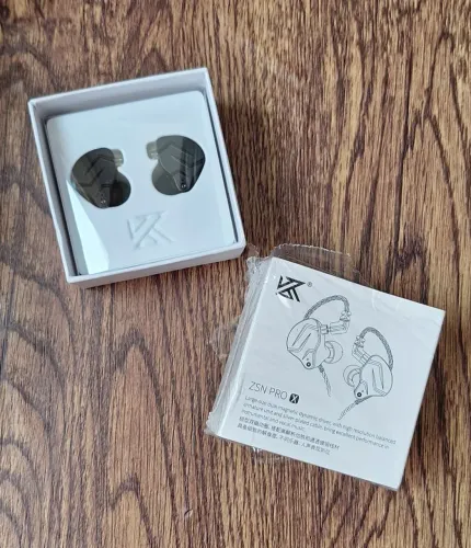 Fones de ouvido com fio KZ ZSN PRO X