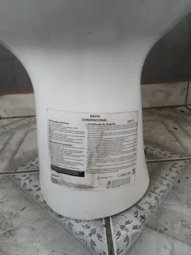 Vaso sanitário Deca