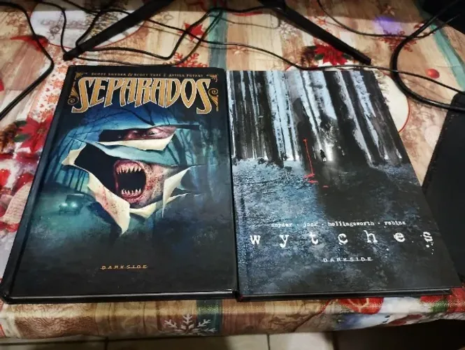 Lote de Histórias em Quadrinhos - Darkside e Salvat (Pack)
