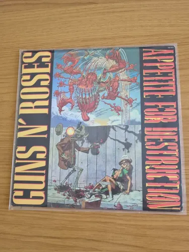 LP Vinil Guns n' Roses Appetite for destruction