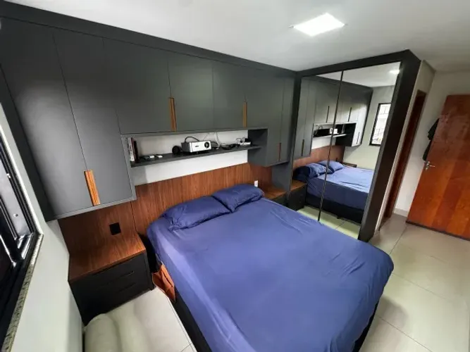 ALUGO Apartamento Mobiliado 2/4 próximo à Via Lago (Jardim Filadélfia)