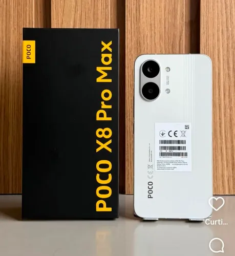 Poco x8 pro max 256GB/12