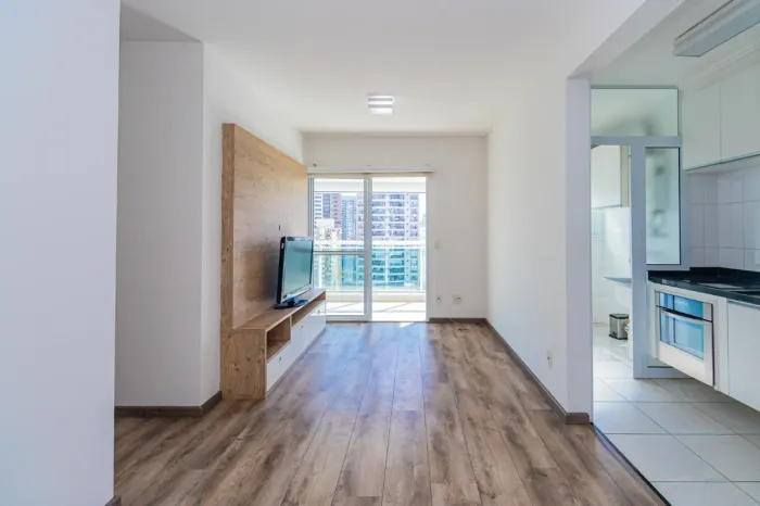 Apartamento para venda em Campo Belo com 2 quartos, sendo 1 suíte, 60m²