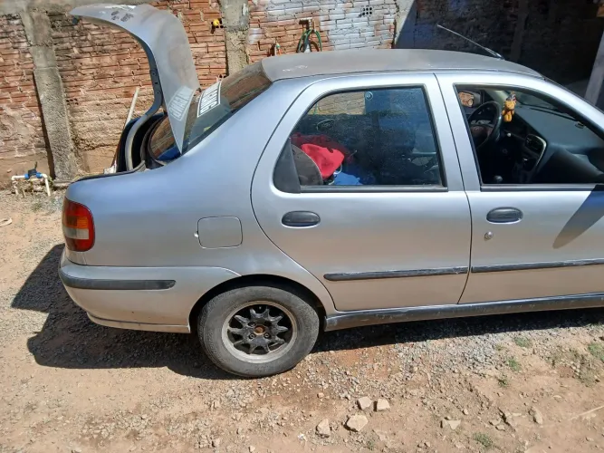 Fiat Siena 1.0/ EX 1.0 MPI Fire/ Fire Flex 8V 2007