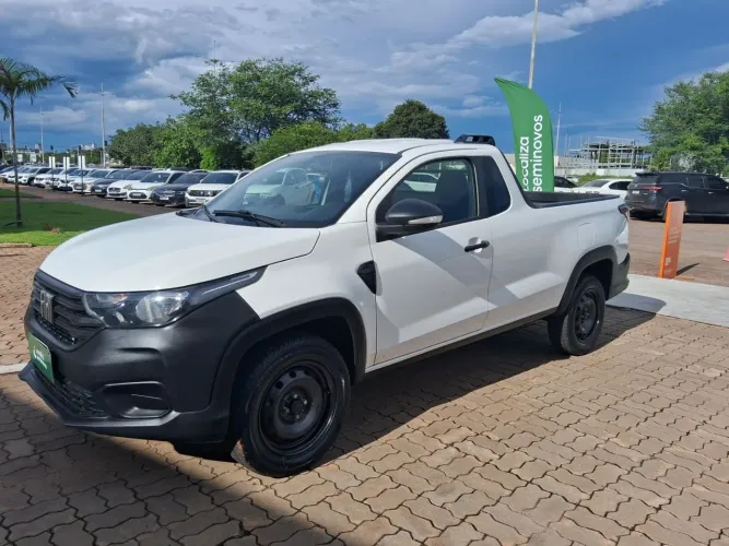 Fiat Strada Endurance 1.3 Flex 8V CS 2025