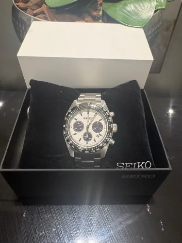 Seiko Speedtimer Panda SSC813 - full set