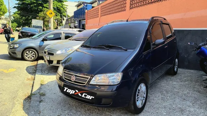 Fiat Idea ELX 1.8 MPI Flex 8V 5P 2008